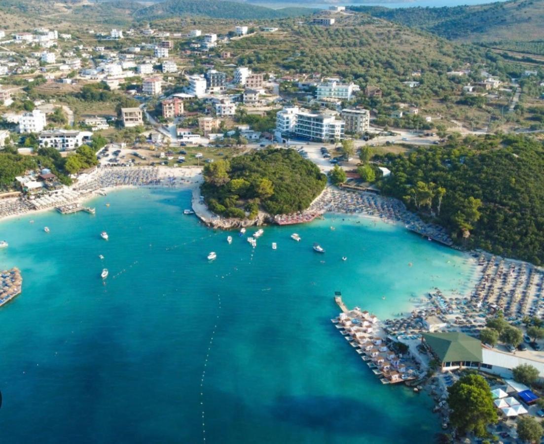 Vila Mare Mateo Ksamil Ngoại thất bức ảnh